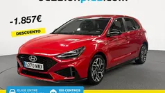 Rojo Usado 2024 Hyundai i30 N Line Berlina | 20.330 € (Precio justo)