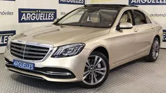 Beige Usado 2019 Mercedes S500 Premium Berlina | 69.800 €
