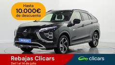 Negro Usado 2022 Mitsubishi Eclipse Cross SUV | 21.490 € (Precio justo)