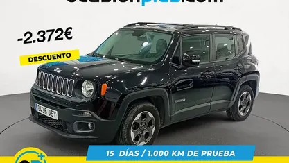 Negro Usado 2016 Jeep Renegade Longitude SUV | 11.528 € (Precio justo)