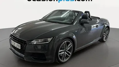 Usado Audi TT Roadster S-Line 180 CV (132 kW) 2017 Gris Descapotable