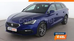 Azul Usado 2020 Seat Leon XCELLENCE Familiar | 16.099 € (Buen precio)
