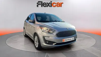 Usado Ford Ka Plus Ultimate 86 CV (63 kW) 2019 Gris Utilitario