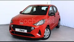 Rojo Usado 2020 Hyundai i10 Utilitario | 9900 € (Precio justo)