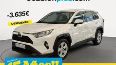 Blanco Usado 2020 Toyota RAV4 Hybrid Business Edition SUV | 30.990 € (Precio justo)