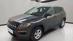 Gris Usado 2021 Jeep Compass Sport SUV | 19.490 € (Precio justo)