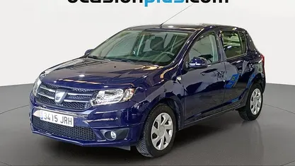 Usado Dacia Sandero Lauréate 90 CV (66 kW) 2016 Azul Utilitario