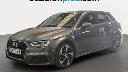 Usado Audi A3 Sportback S-Line 116 CV (85 kW) 2020 Gris Utilitario