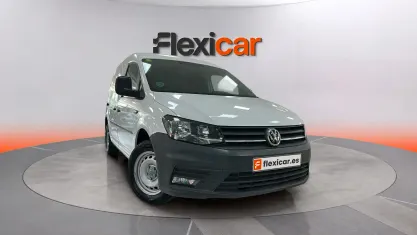 Usado VW Caddy 75 CV (55 kW) 2017 Blanco Monovolumen