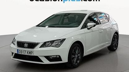 Brugt Seat Leon Style 125 HK (91 kW) 2018 Hvid Hatchback