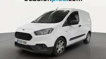 Usado Ford Transit Trend 75 CV (55 kW) 2018 Blanco Familiar