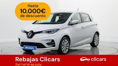 Blanco Usado 2020 Renault Zoe Intens Utilitario | 12.990 € (Buen precio)