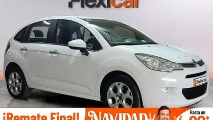 Blanco Usado 2016 Citroën C3 Live Utilitario | 4990 € (Super precio)