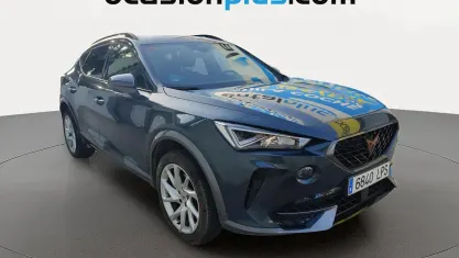 Usado Cupra Formentor 150 CV (110 kW) 2021 Verde SUV