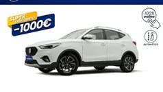 Blanco Usado 2023 MG ZS Luxury Berlina | 15.985 € (Precio justo)