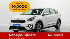 Blanco Usado 2021 Kia Niro SUV | 18.490 € (Precio justo)
