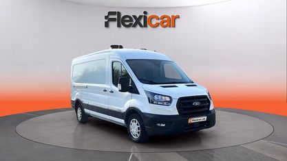 Usado Ford Transit Trend 130 CV (95 kW) 2023 Blanco Berlina