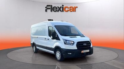 Begagnad Ford Transit Trend 131 HK (96 kW) 2023 Vit Sedan