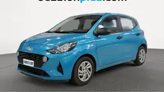 Azul Usado 2022 Hyundai i10 Utilitario | 10.537 € (Precio justo)
