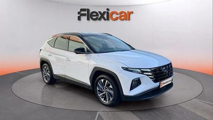 Usado Hyundai Tucson 136 CV (100 kW) 2022 Blanco SUV