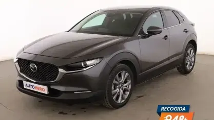 Usado Mazda CX-30 122 CV (89 kW) 2022 Gris SUV