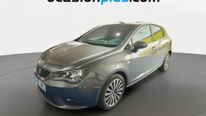 Usado Seat Ibiza CONNECT 90 CV (66 kW) 2017 Gris Utilitario