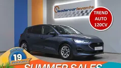 Blanco Usado 2022 Ford Focus Trend Berlina | 17.900 € (Precio justo)
