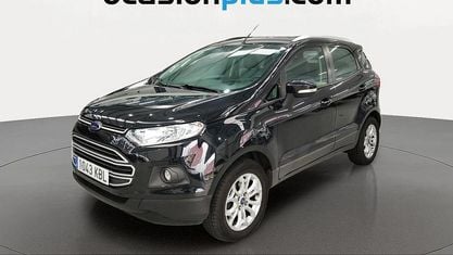 Usado Ford Ecosport Trend 95 CV (69 kW) 2017 Negro SUV