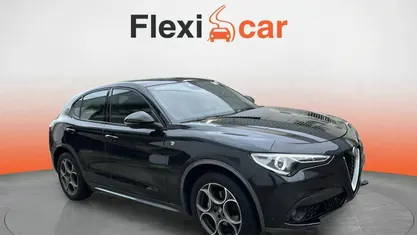 Usado Alfa Romeo Stelvio Veloce 211 CV (155 kW) 2022 Negro SUV