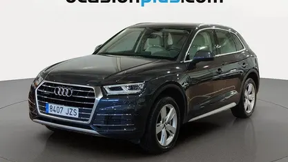 Usado Audi Q5 Design 190 CV (139 kW) 2017 Gris SUV