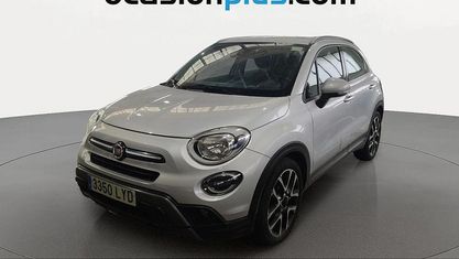 Usado Fiat 500X Cross 132 CV (97 kW) 2022 Gris SUV