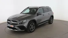 Gris Usado 2020 Mercedes GLB250 AMG line SUV | 33.499 € (Precio justo)