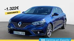 Azul Usado 2017 Renault Mégane IV Bose Edition Berlina | 14.550 € (Precio justo)