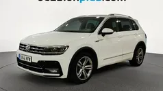 Blanco Usado 2017 VW Tiguan Sportline SUV | 19.991 € (Precio justo)