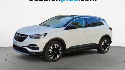 Occasion Opel Grandland X Ultimate 131 PK (96 kW) 2020 Wit SUV
