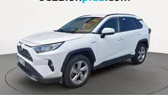 Blanco Usado 2021 Toyota RAV4 Hybrid Advance SUV | 27.264 € (Super precio)