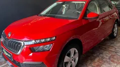 Rojo Usado 2021 Skoda Kamiq Ambition SUV | 17.990 € (Precio justo)
