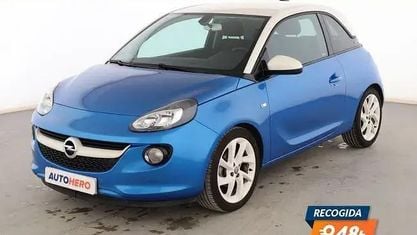 Usado Opel Adam Jam 87 CV (63 kW) 2017 Azul Utilitario