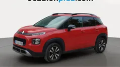 Rojo Usado 2018 Citroën C3 Aircross Feel SUV | 11.728 € (Precio justo)