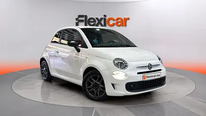 Brugt Fiat 500 Connect 71 HK (52 kW) 2022 Hvid Sedan