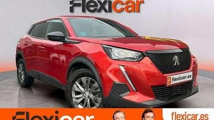 Usado Peugeot 2008 Active 131 HP (96 kW) 2023 Vermelho SUV