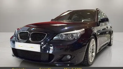 Usado BMW 530 Shadowline 235 CV (172 kW) 2009 Negro Familiar