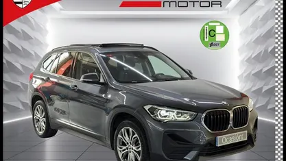 Gris Usado 2021 BMW X1 Advantage SUV | 24.990 € (Precio justo)