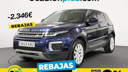 Usado 2017 Land Rover Range Rover evoque Pure SUV | 12.954 € (Super precio)