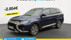 Azul Usado 2019 Mitsubishi Outlander Motion SUV | 17.650 € (Precio justo)
