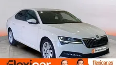 Blanco Usado 2020 Skoda Superb Ambition Berlina | 18.990 € (Precio justo)