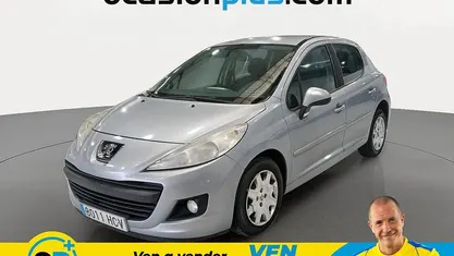 Usado Peugeot 207 Business-Line 75 CV (55 kW) 2011 Gris Utilitario