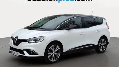 Begagnad Renault Grand Scénic IV Zen 140 HK (102 kW) 2019 Vit Minibuss