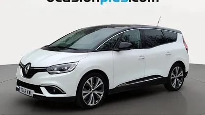 Blanco Usado 2019 Renault Grand Scénic IV Zen Monovolumen | 15.455 € (Precio justo)