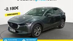 Gris Usado 2021 Mazda CX-30 SUV | 21.890 € (Precio justo)